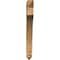 Ekena Millwork Imperial Arts & Crafts Rough Sawn Bracket, Western Red Cedar, 4"W x 34"D x 40"H BKT04X34X40IMP03RWR - alternate 2